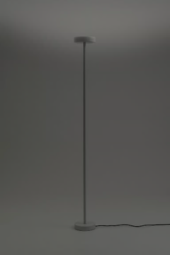 BINCAN LIGHT - LED painted metal floor lamp with dimmer by Danese Milano - view 3